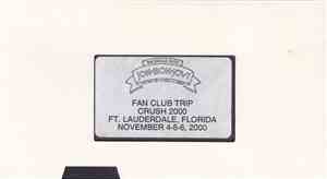 Bon Jovi - Fan Club Trip - Crush 2000