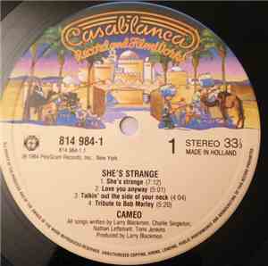 Cameo - She's Strange