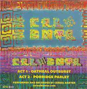 CRL BNTR - Oatmeal Outburst
