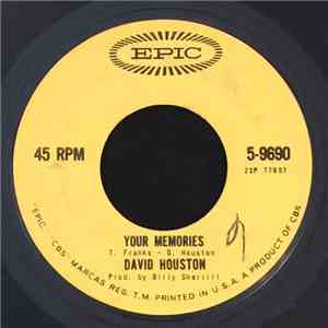 David Houston - Your Memories