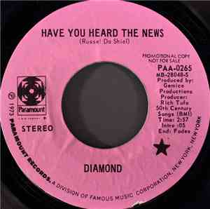 Diamond  - Have You Heard The News