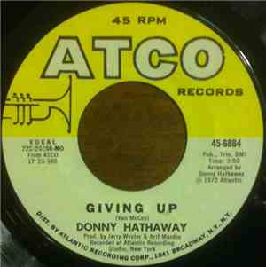 Donny Hathaway - Giving Up / Jealous Guy