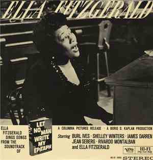 Ella Fitzgerald - Ella Fitzgerald Sings Songs From Let No Man Write My Epitaph