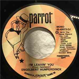 Engelbert Humperdinck - I'm Leavin' You