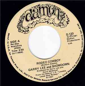 Garry Lee And Showdown  - Rodeo Cowboy