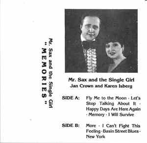 Jan Crown And Karen Isberg - Mr. Sax And The Single Girl