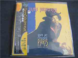 Jimi Hendrix - Live At L'Olympia Paris