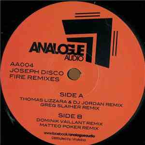 Joseph Disco -  Fire Remixes