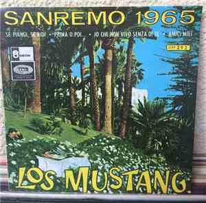 Los Mustang - Sanremo 1965