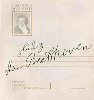 Ludwig Van Beethoven - Ludwig Van Beethoven Sonate I