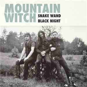 Mountain Witch - Snake Wand / Black Night