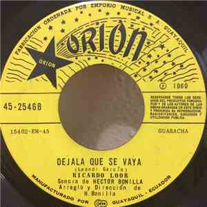 Ricardo Loor - Dejala Que Se Valla - El Baile De La Botella