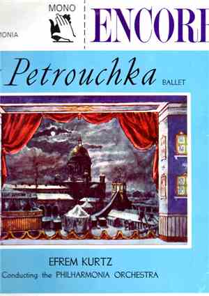 Stravinsky, Efrem Kurtz, The Philharmonia Orchestra - Petrouchka
