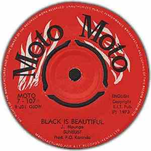 Sunbust - Let's Live Together / Black Is Beautiful