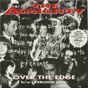 The Almighty - Over The Edge