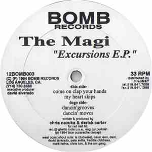 The Magi - Excursions E.P.