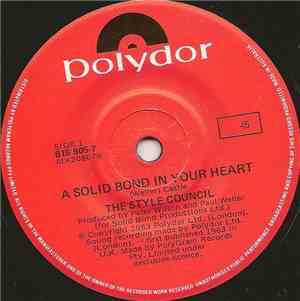 The Style Council - A Solid Bond In Your Heart