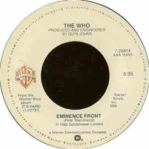 The Who - Eminence Front