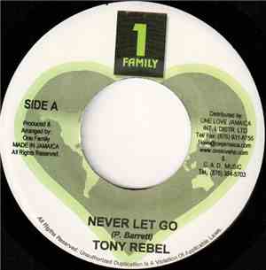 Tony Rebel - Never Let Go