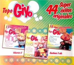 Topo Gigio  - 44 Super Exitos Originales Volumen 2