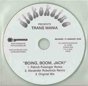 Trans Mania - Boing, Boom, Jack