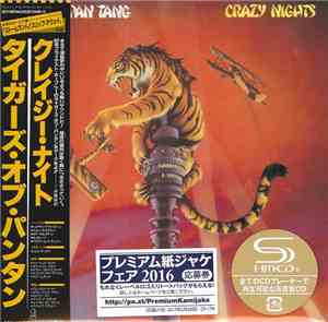 Tygers Of Pan Tang - Crazy Nights