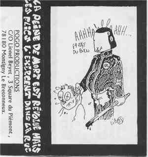 Various - La Peine De Mort Est Révolue Mais Les Flics L'Exercent Dans La Ru ...