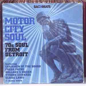 Various - Motor City Soul - 70's Soul From Detroit
