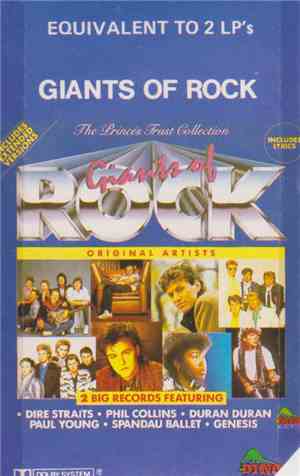 Various - The Princes Trust Collection - Giants Of Rock