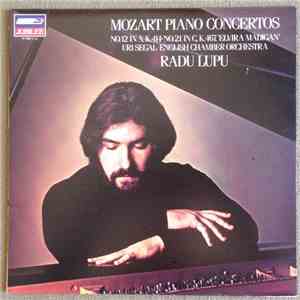 Wolfgang Amadeus Mozart, Radu Lupu - Mozart Piano Concertos
