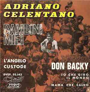 Adriano Celentano / Don Backy - Bambini Miei