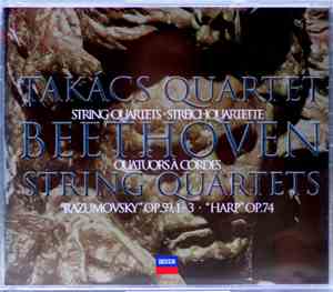 Beethoven, Takács Quartet - String Quartets 