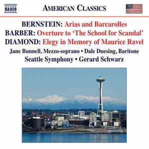 Bernstein • Barber • Diamond • Jane Bunnell • Dale Duesing • Seattle Sympho ...