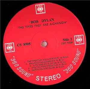 Bob Dylan - The Times They Are A-Changin'