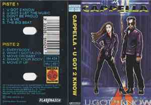 Cappella - U Got 2 Know