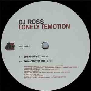 DJ Ross  - Lonely (Emotion)