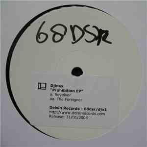 Djinxx - Prohibition EP