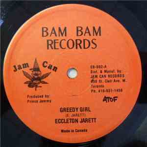 Eccleton Jarrett - Greedy Girl / Fling It Up