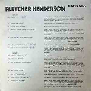 Fletcher Henderson And His Orchestra - Fletcher Henderson