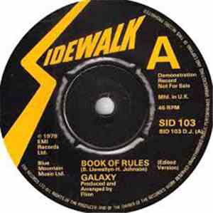 Galaxy  - Book Of Rules