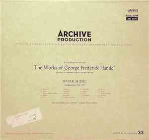 George Frederik Handel - X. Research Period, The Works Of George Frederick  ...