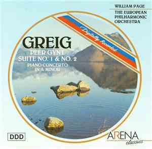Greig, The European Philharmonic Orchestra, William Page - Suite No. 1 & No ...