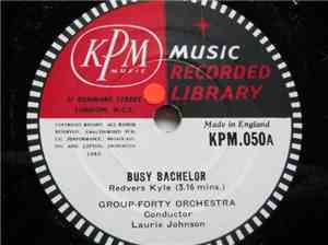 Group-Forty Orchestra - Busy Bachelor