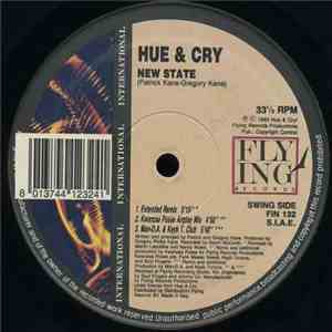 Hue & Cry - New State