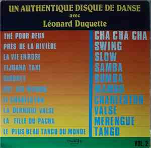 Leonard Duquette - Un Authentique Disque De Danse