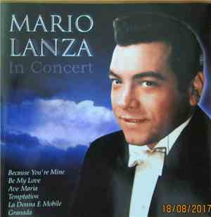 Mario Lanza - In Concert