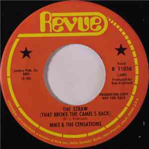 Mike & The Censations - The Straw (That Broke The Camel's Back) / Shopping  ...