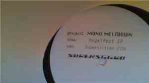 Mono Meltdown - Pegelfest EP