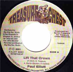 Paul Elliot - Lift That Crown