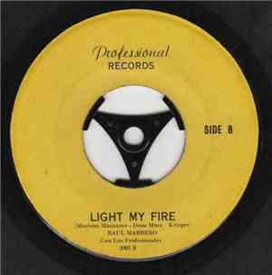 Raul Marrero con Los Profesionales - Que Viva La Vida / Light My Fire